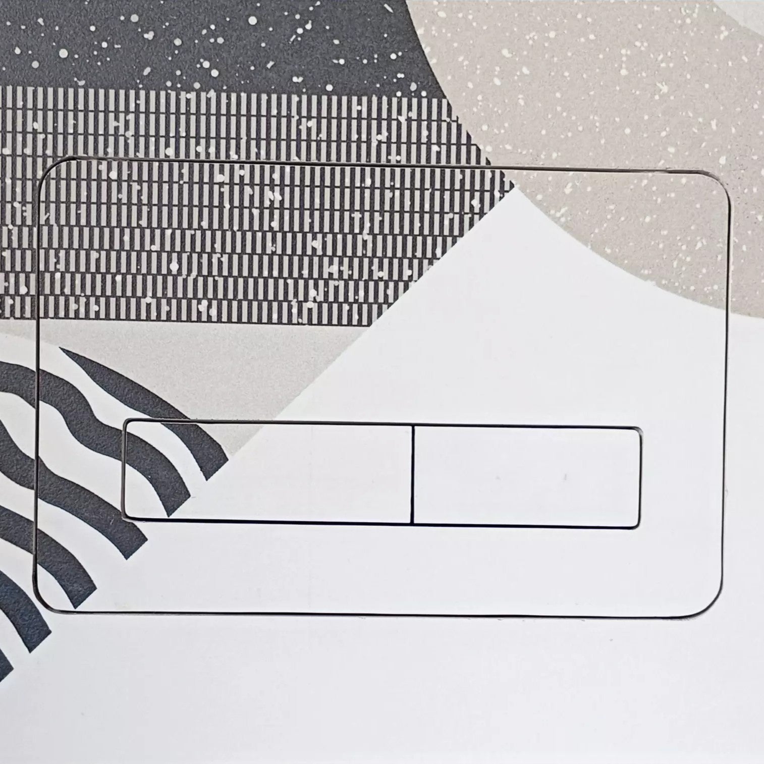 Plaque de Déclenchement à Carreler GEBERIT 22,5x14,5x0,5cm - Maison du Revêtement - 5