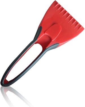 3 X Grattoir Bleu Neige Et Glace Avec Brosse Et Raclette Intégrées Pare