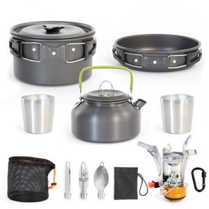 Tazza Acciaio Inox Camping Tazza Da Campeggio Zebra Thailand: Acciaio Inox, 5 Misure (0.4L-1.4L), Indistruttibile, Per Outdoor E Uso Quotidiano Naturehike Tenda