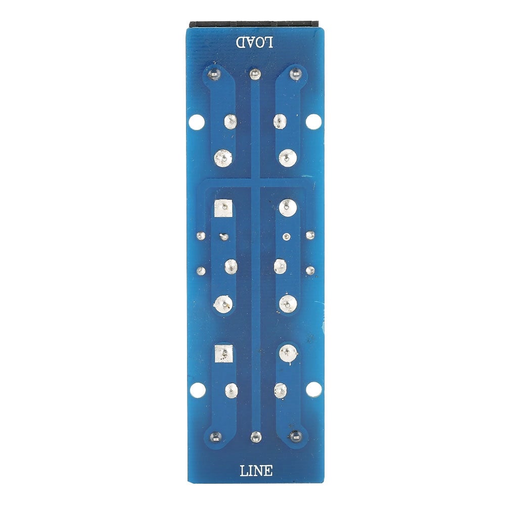 Pannello filtro passa-basso EMI ad alta frequenza a due stadi per alimentazione (6A) - 3