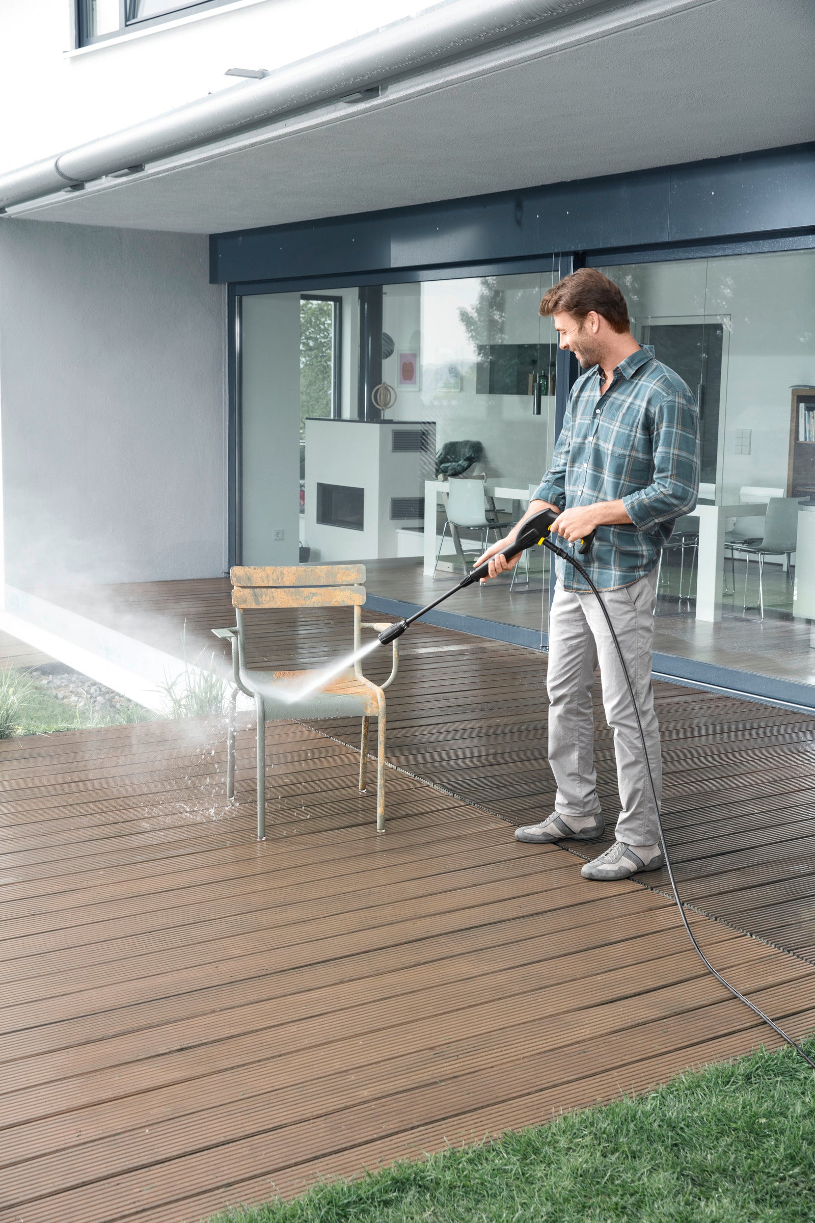 Nettoyeur haute pression électrique Karcher K 2 Power Control, 110 bar(s) - 3