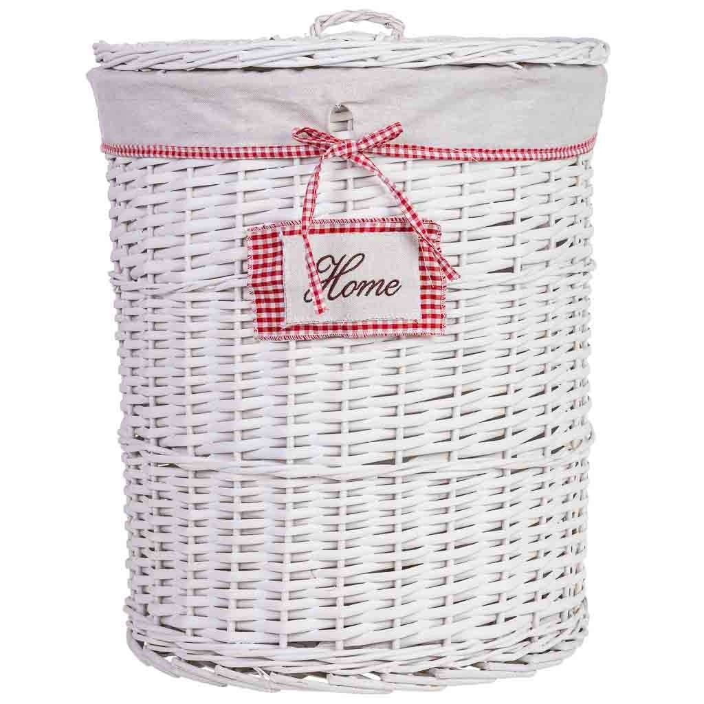 Cesto Portabiancheria In Vimini 40L Five - Design Naturale Per Bucato