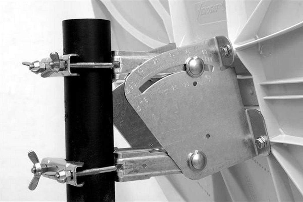 Parabole fibre 80cm grise avec lnb Cahors 0140797 - 2
