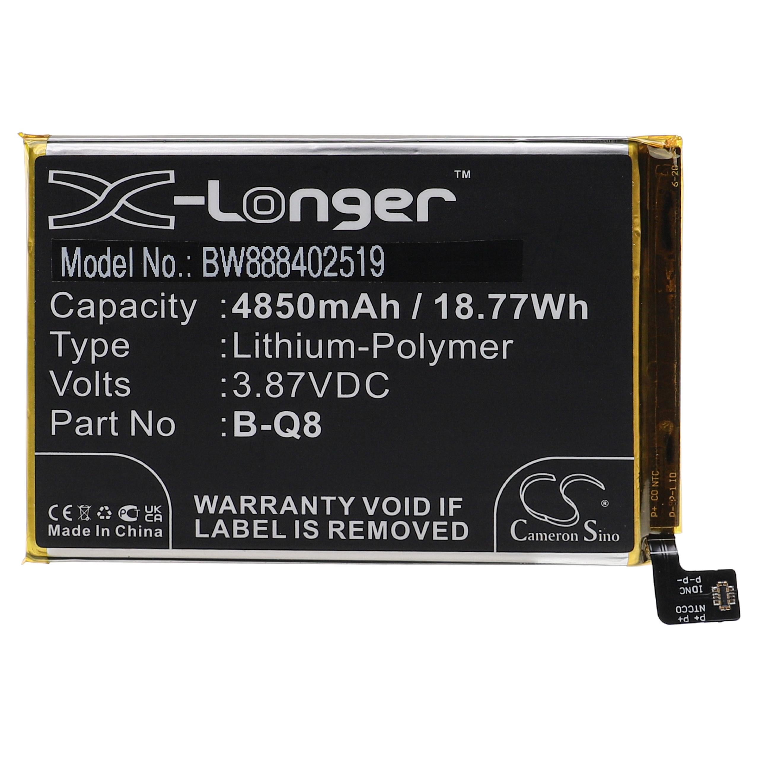 Vhbw Batterie Compatible Avec Vivo Y51A V2031 Téléphone Portable