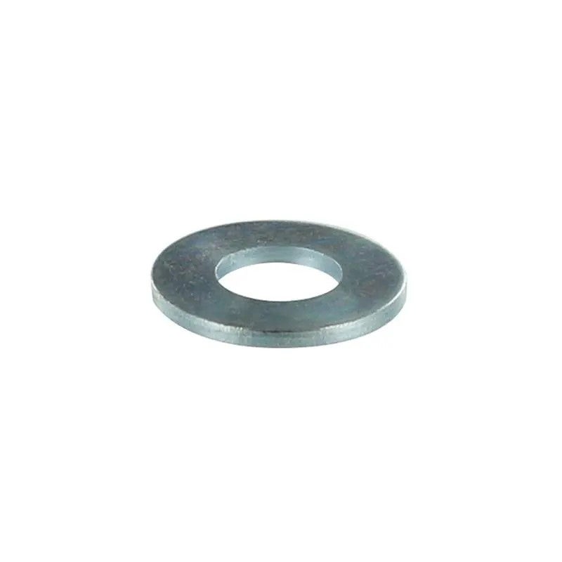 Rondelle acier zingué, trou 4 mm, diamètre 14 mm, lot de 100 | Leroy Merlin