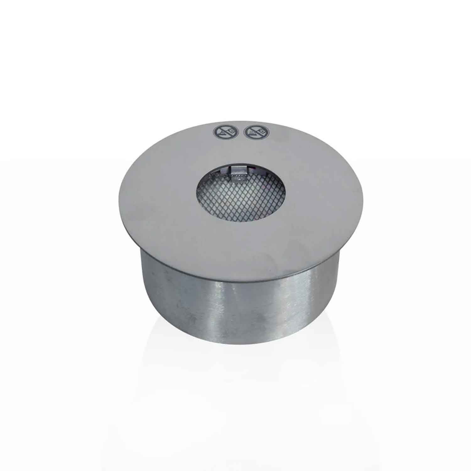 Quemador de bioetanol para chimenea 2,5 L, acero inoxidable ø25 cm - 2