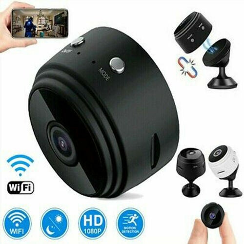 Mini Telecamera Nascosta SHMIZZ 1080p WiFi – A Forma Di Caricatore USB, Con Rilevamento Movimento, Per Sorveglianza Casa E Ufficio