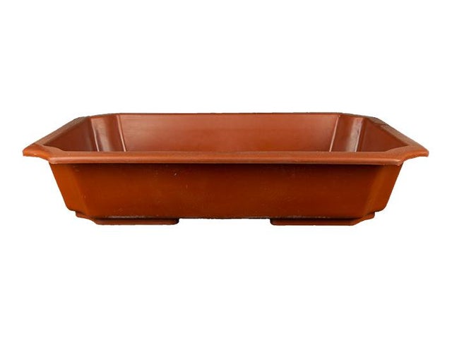 Vaso bonsai in gres ovale cm. 58, vaso bonsai