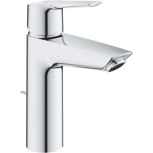 Mitigeur Lavabo GROHE QUICKFIX Swift 2023 - Sécurité Enfant, Bonde Clic-Clac, Chromé - 24327001 - 11