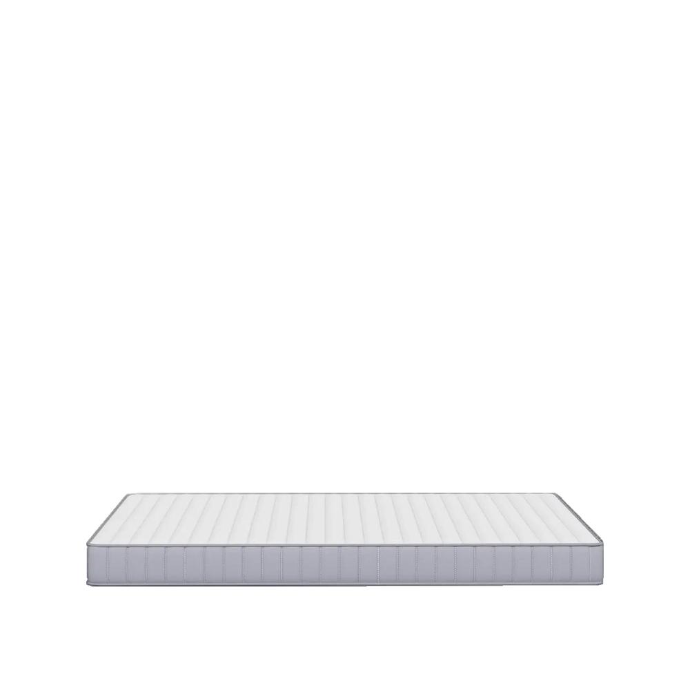 Materac Vidaxl pianka 140x190 cm średnia twardość dwustronny