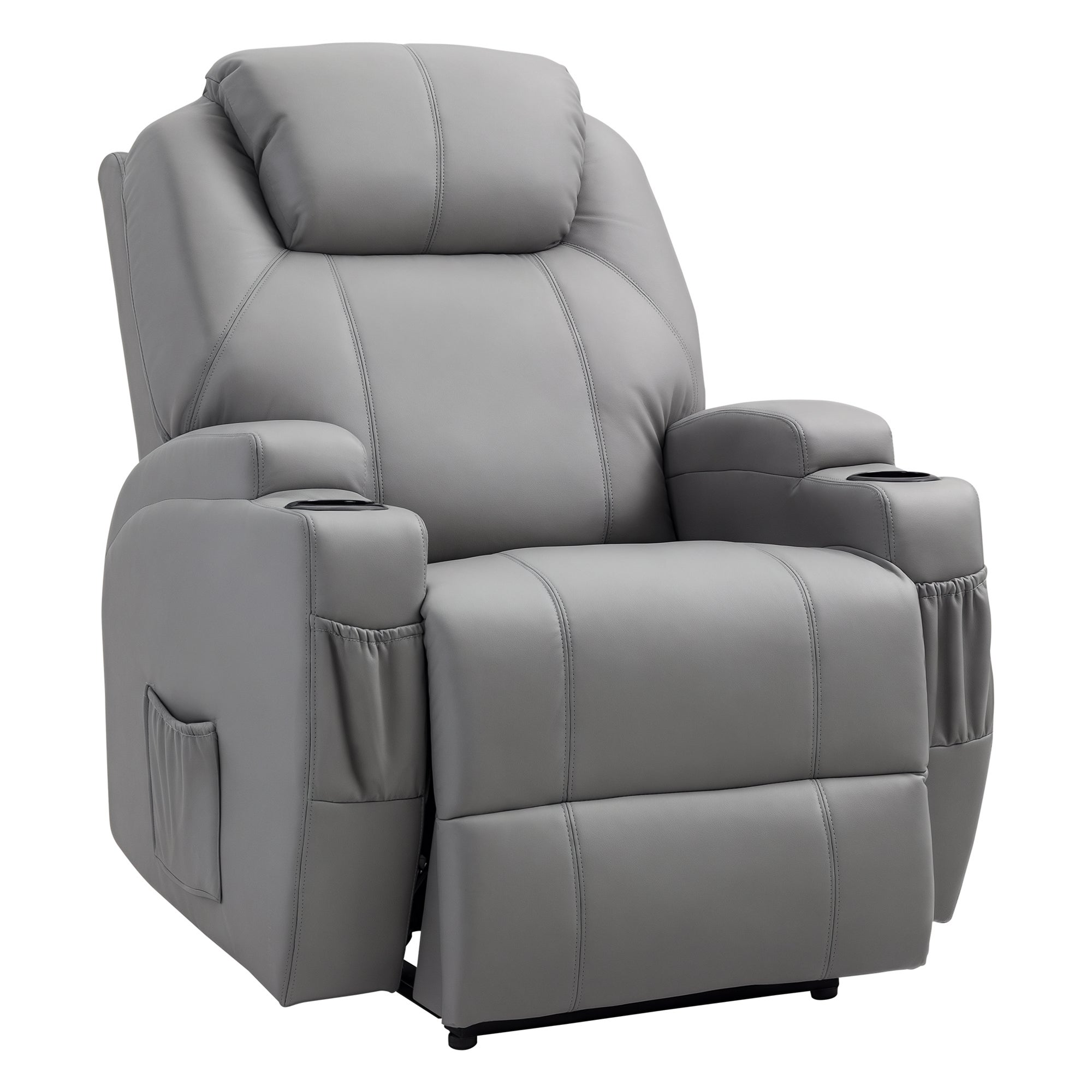 Fauteuil relaxation électrique DETROIT | Fauteuil relax confort