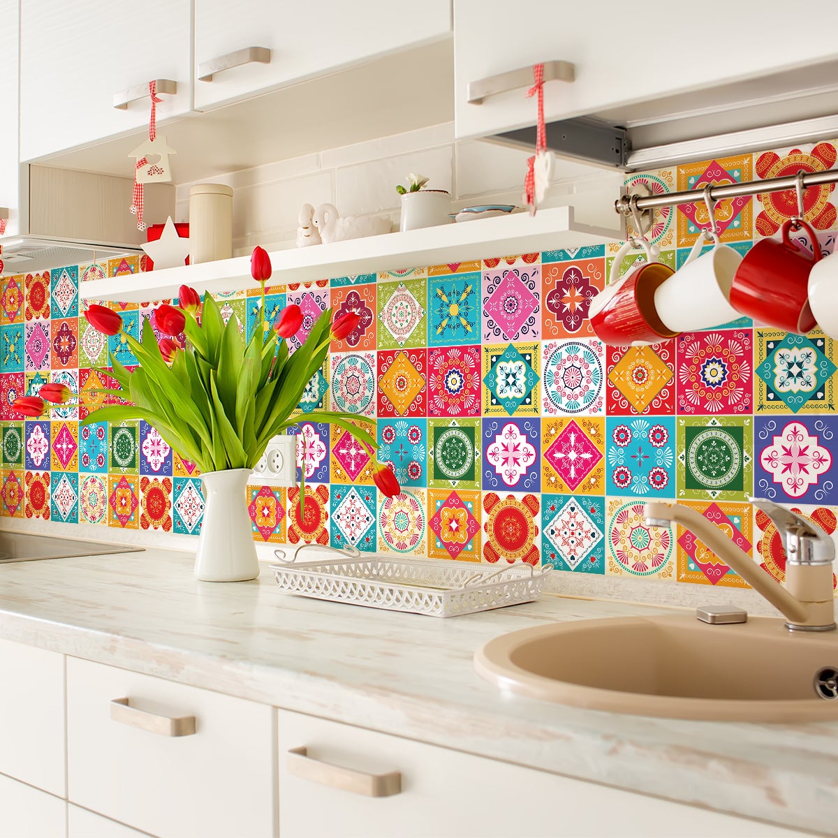 Stickers Carrelages Cuisine