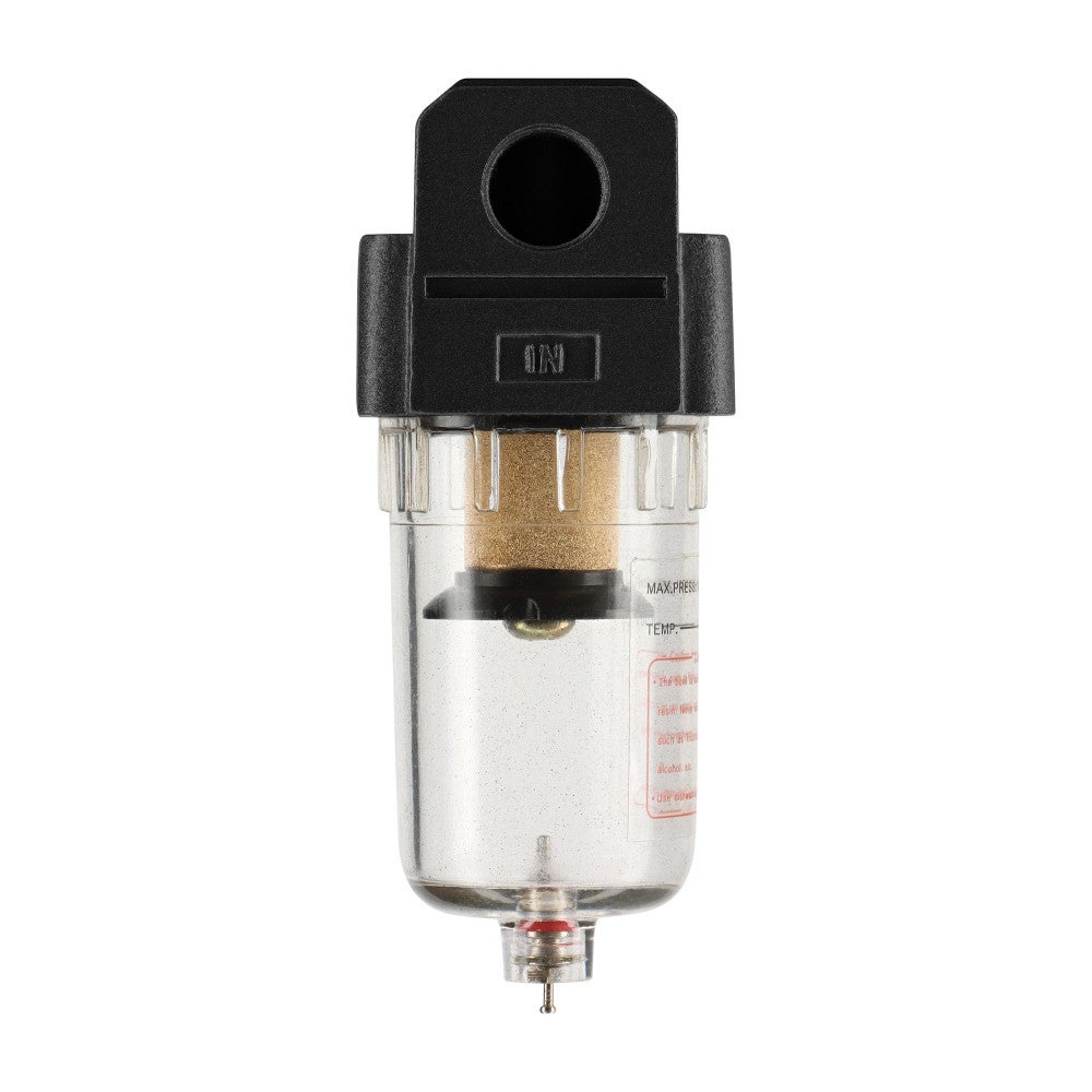 Filtre D'entrée D'air En Métal Pour Compresseur D'air 1/2" MPT 20 Mm