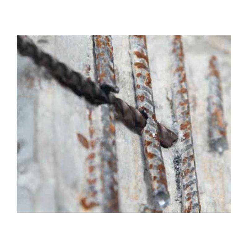 Foret béton SDS-Plus 3 taillants Ø8 mm L 210 mm (1 pc) - DIAGER 113D08L0210 - 5