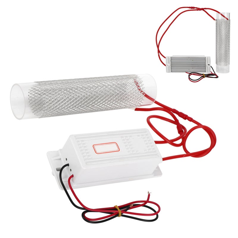 TAVADA Générateur d'Ozone,Purificateur d'Air,Stérilisateur d'Odeurs Générateur d'Ion Négatif Purificateur d Air Silencieux Maison Neuve,Animaux, Salle de Bain,Cuisine,avec Organiseur de Câbles,Blanc TAVADA Générateur d'Ozone,Purificateur d'Air,Stérilisateur d'Odeurs Générateur d'Ion Négatif Purificateur d Air Silencieux Maison Neuve,Animaux, Salle de Bain,Cuisine,avec Organiseur de Câbles,Blanc