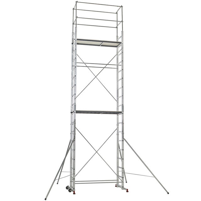 Echafaudage mobile Aluminium HT travail 7m00 / 