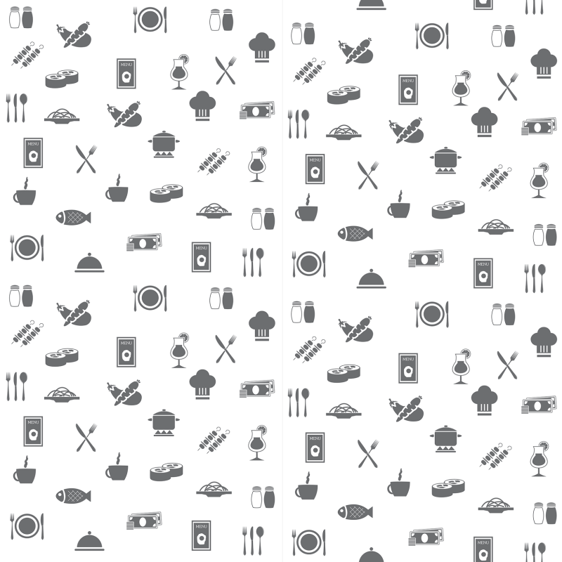 Sushi wallpaper black and white
