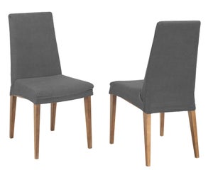 Juego De Fundas Para Sillas De Comedor De 1/2/4/6 Piezas, Fundas Para Sillas Lavabl Extraíbl Para Sillas De Comedor Funda Elástica Para Silla Parson - AliExprs 15