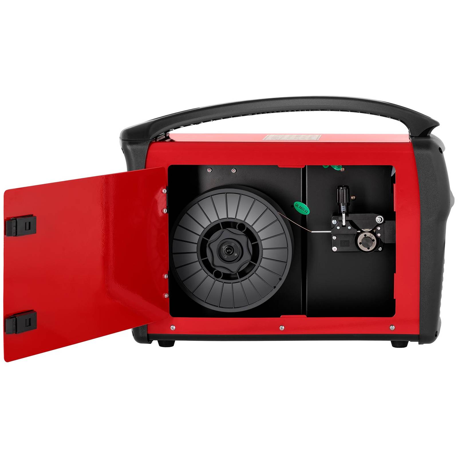 Poste à souder combiné - Stamos Germany - MIG/MAG / MMA / TIG / FCAW - 230 V / 50 Hz - 2