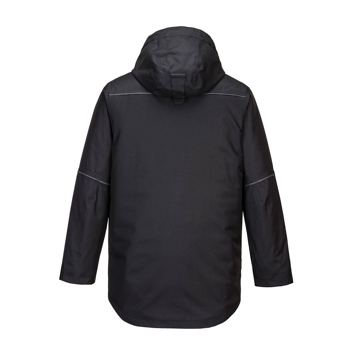 Parka KX3 noir - Portwest - Taille 2XL - 2