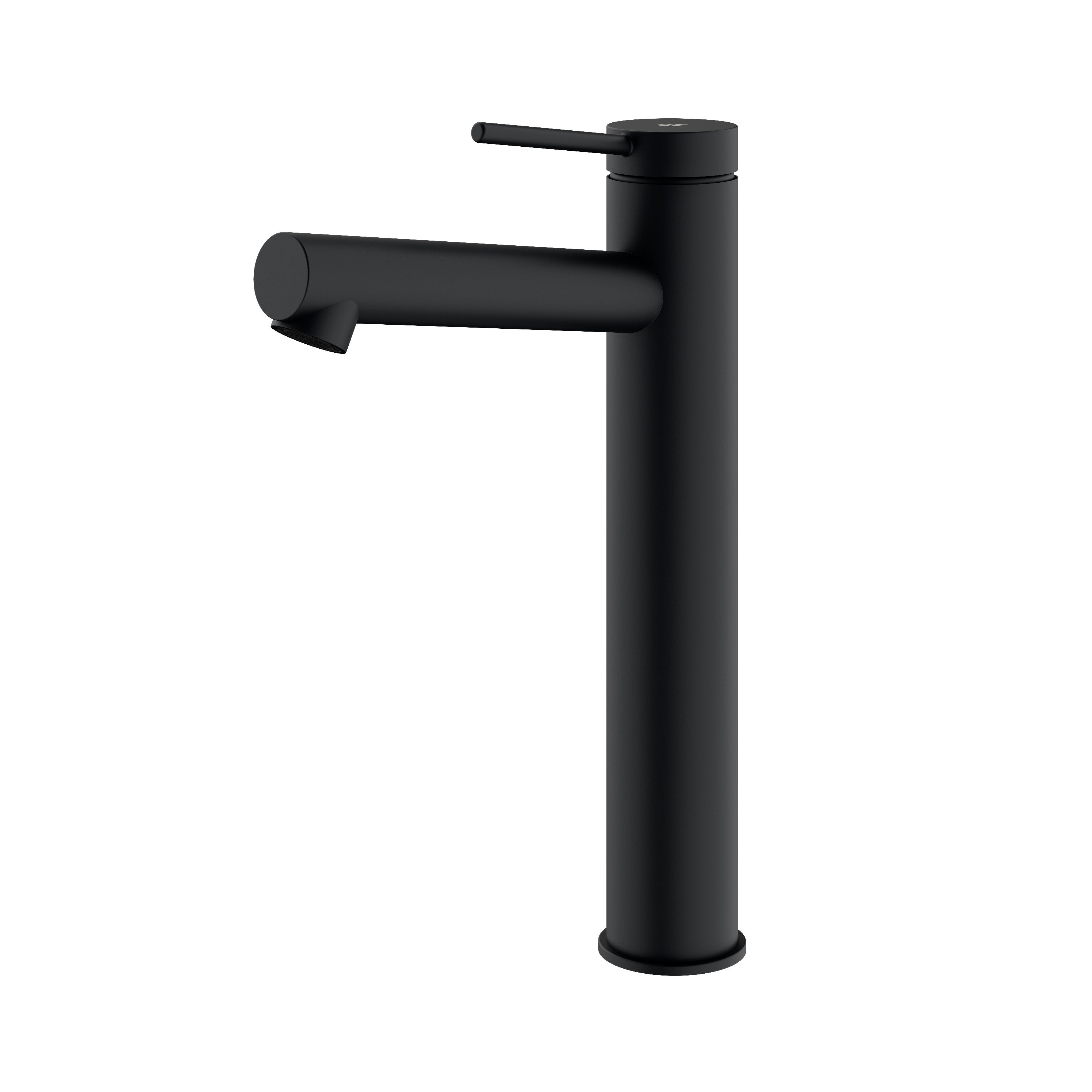 Bernstein Bateria umywalkowa VIREO stal nierdzewna czarna funkcja CloudFlow - 25,7 cm