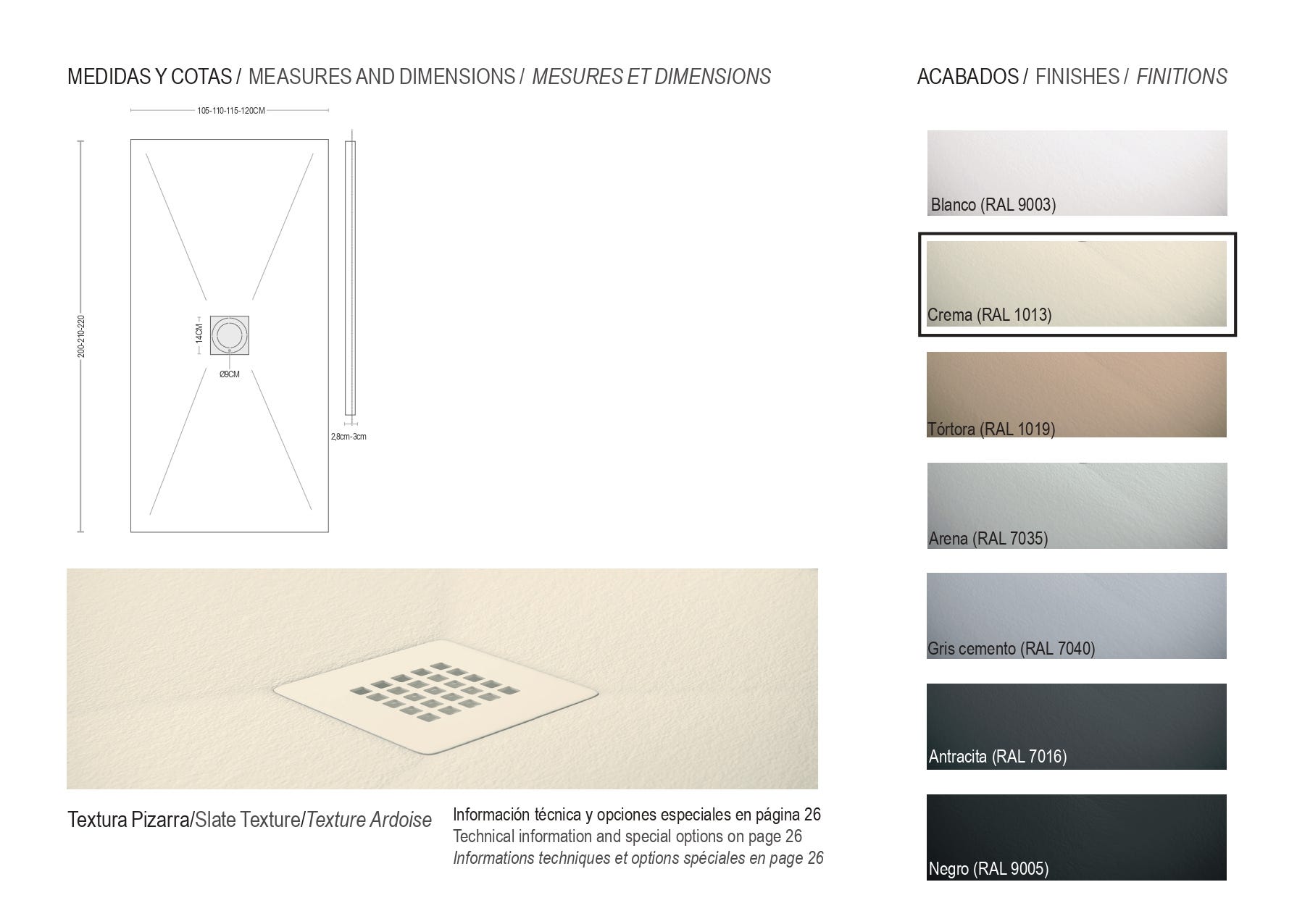 Exner 100 - Strofinaccio Da Cucina 80x45 Cm, Cotone Assorbente, Grigio Argentato, Grammatura 230 G/m² - Foto 5