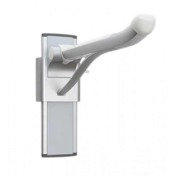 Brazo plegable asidero pared seguridad baño regulable barra de resistencia capacidad de carga hasta 150 kg