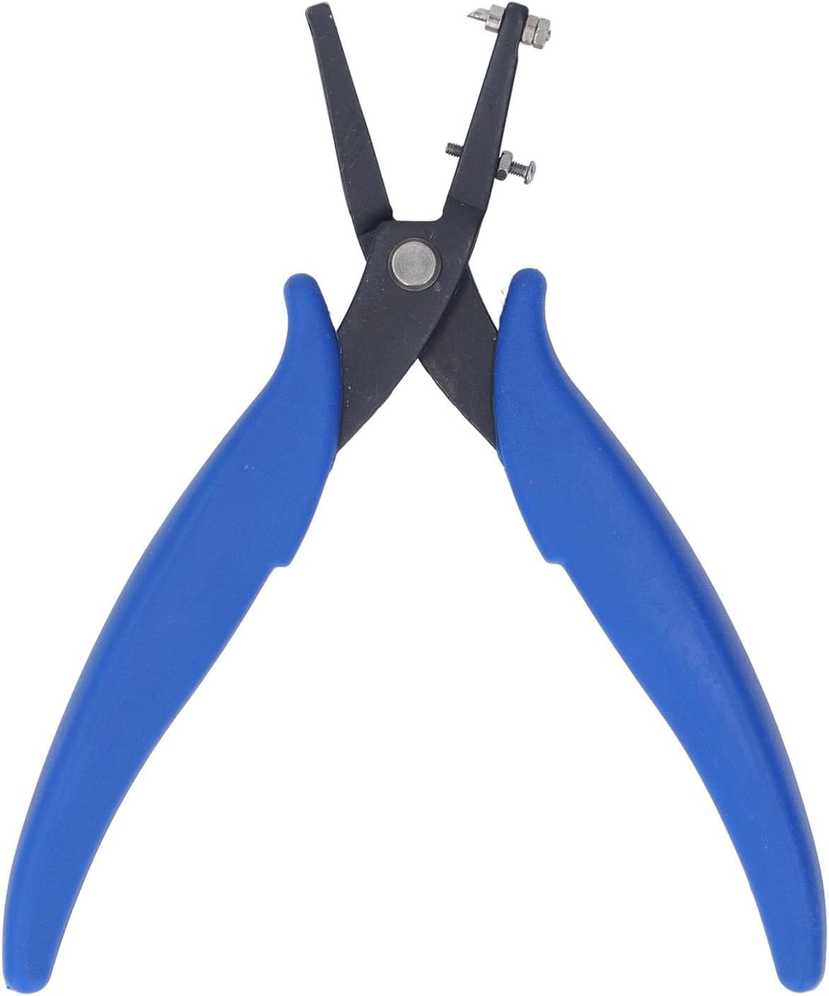 Perforatrice per metallo, foro rotondo da 1,6 mm per metallo, pelle, plastica, perforatrice rotonda per lamiera, pinze per gioielli con impugnatura in | Leroy Merlin