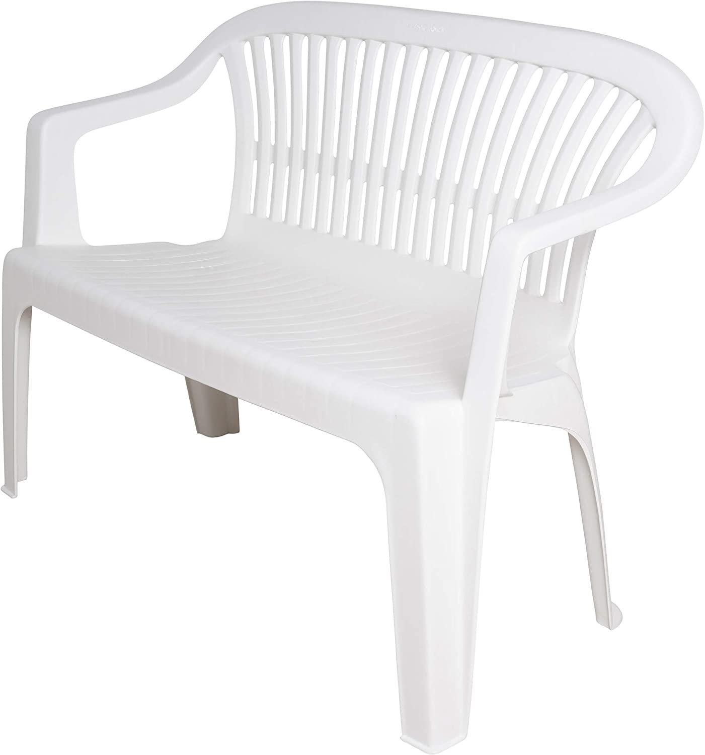 Banc Progarden White Diva en résine - 4