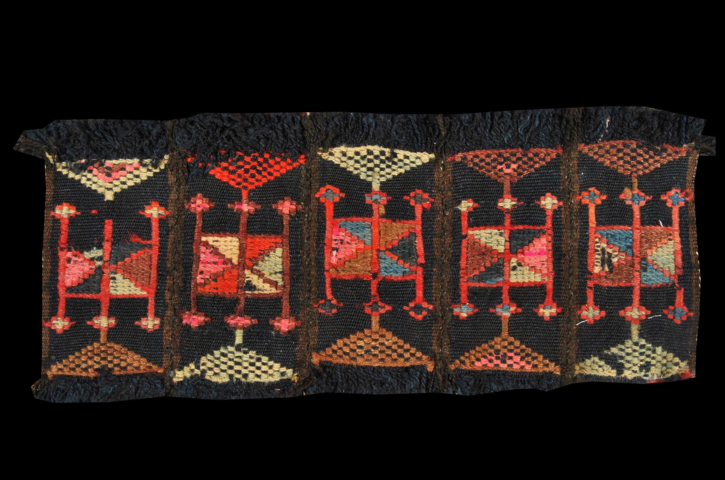 Oryginalny ręcznie robiony orientalny dywan, wymiary: 40X20 CM z certyfikatem autentyczności