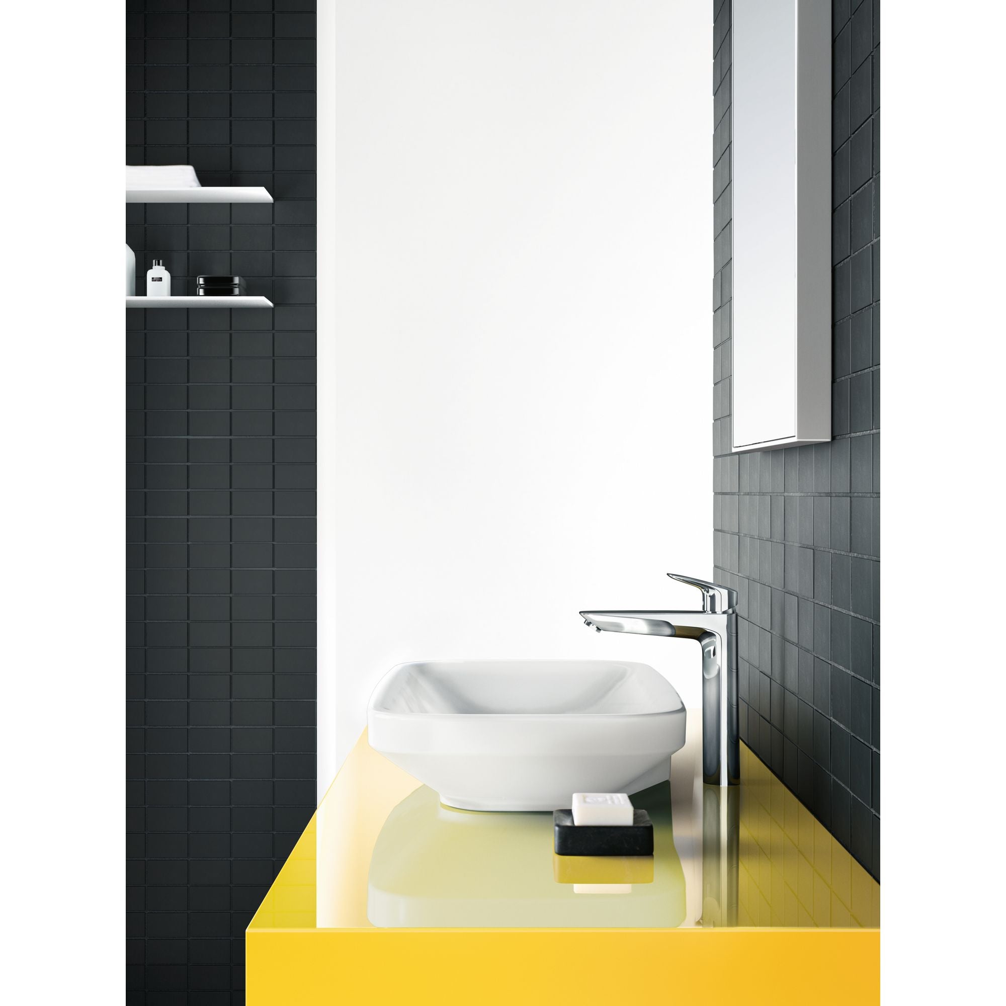HANSGROHE Mitigeur lavabo haut Logis 190 taille XL - 3