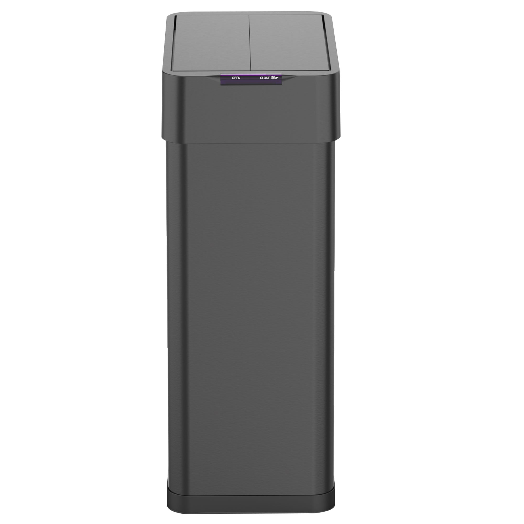Automatyczny Kosz na Śmieci Inox SILVERLAKE czarny 70L