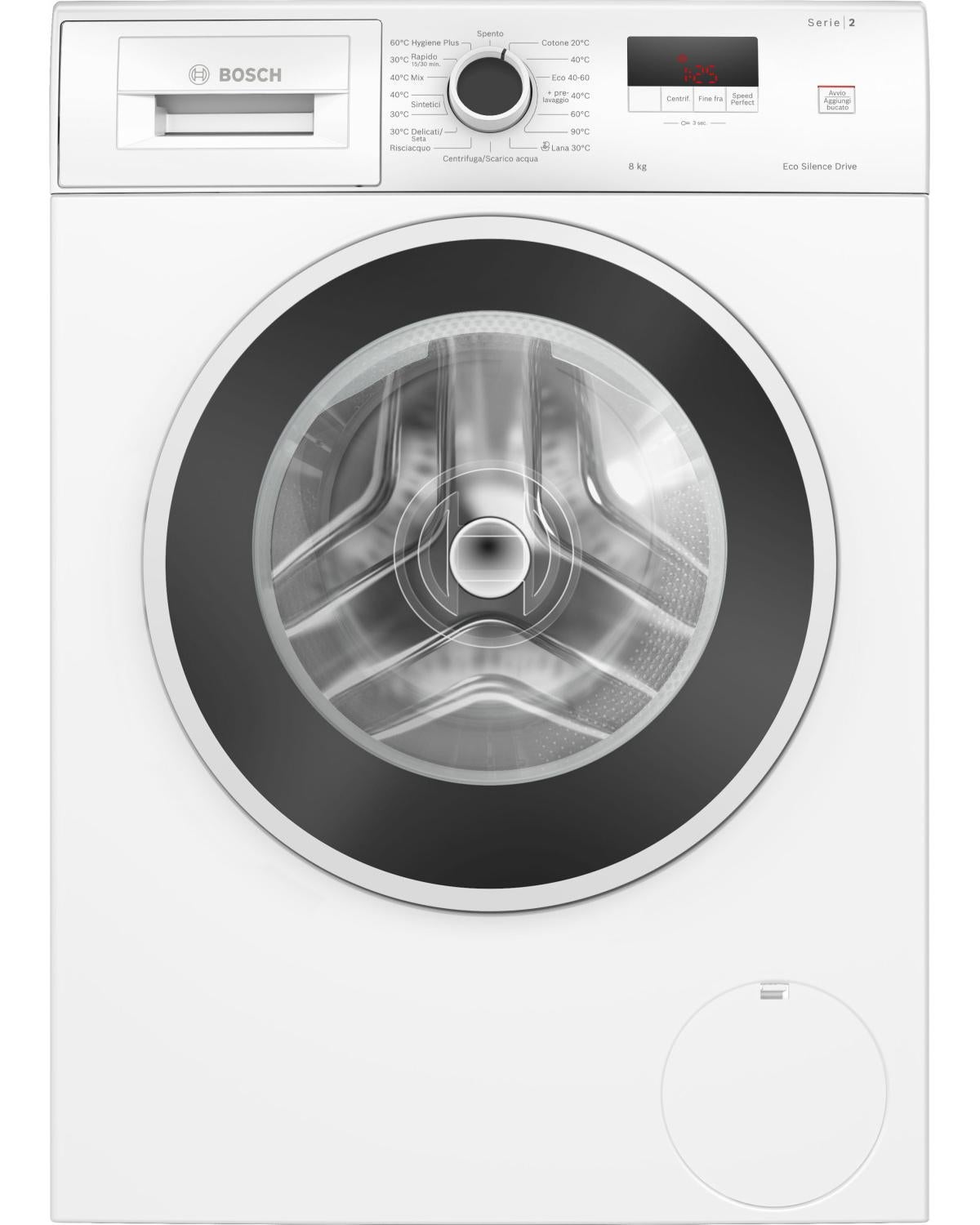 Bosch Serie 2 Wge03200it Lavadora Carga Frontal 8 Kg 1400 Rpm Blanco , Leroy Merlin