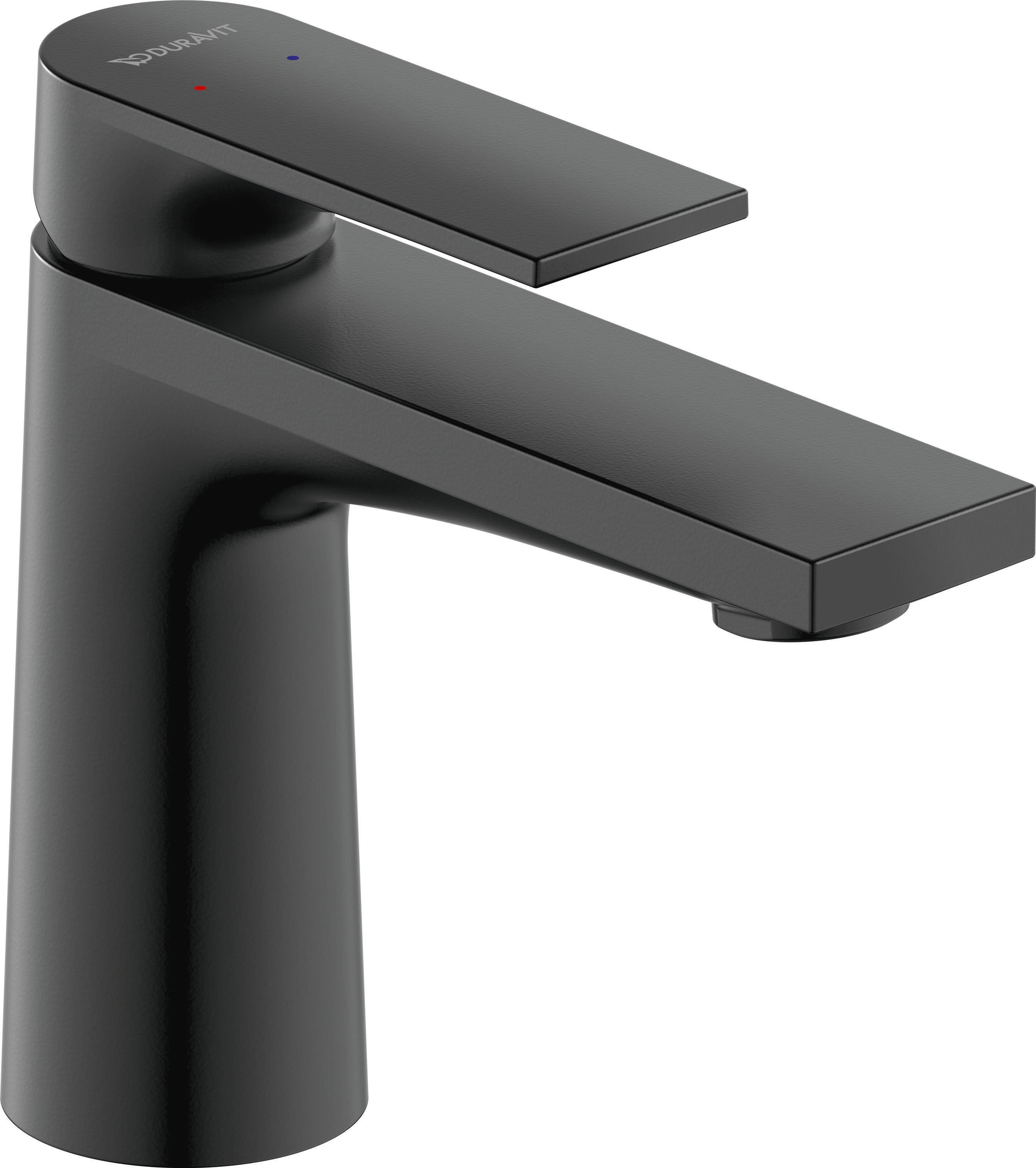 Duravit Tulum washbasin mixer S, without drain set, 110mm projection, TU1010002046