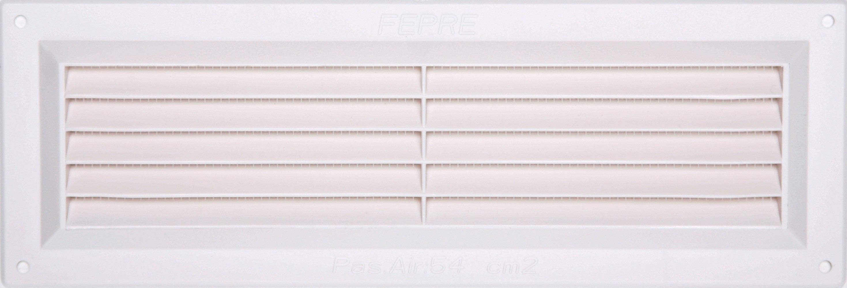 Griglia Di Ventilazione Con Rete Antinsetti Ø100 Mm - Bianca In ABS Per Esterno E Interno - Foto 6