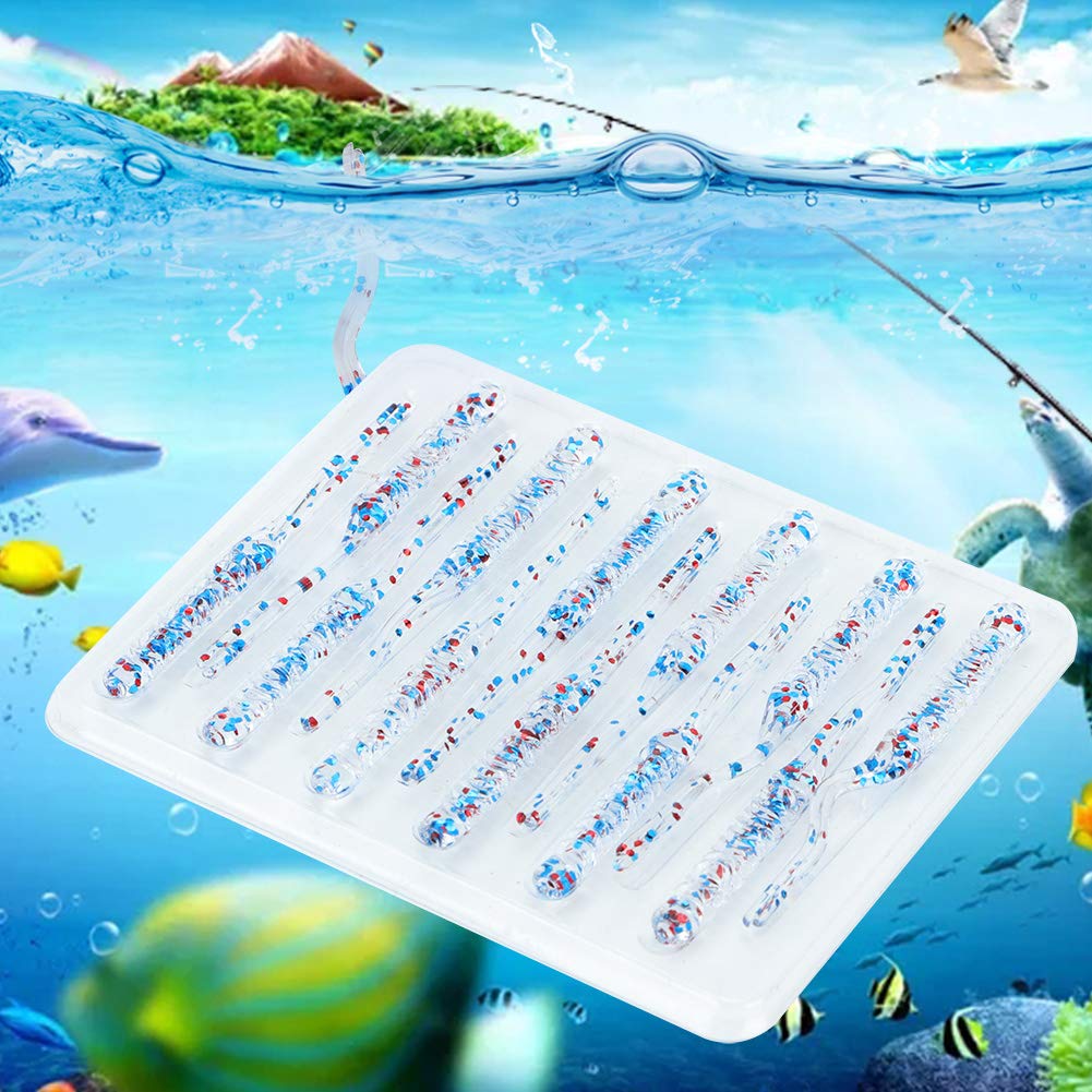 12 Leurres De Pêche Tigofly - Pour Truite Et Saumon