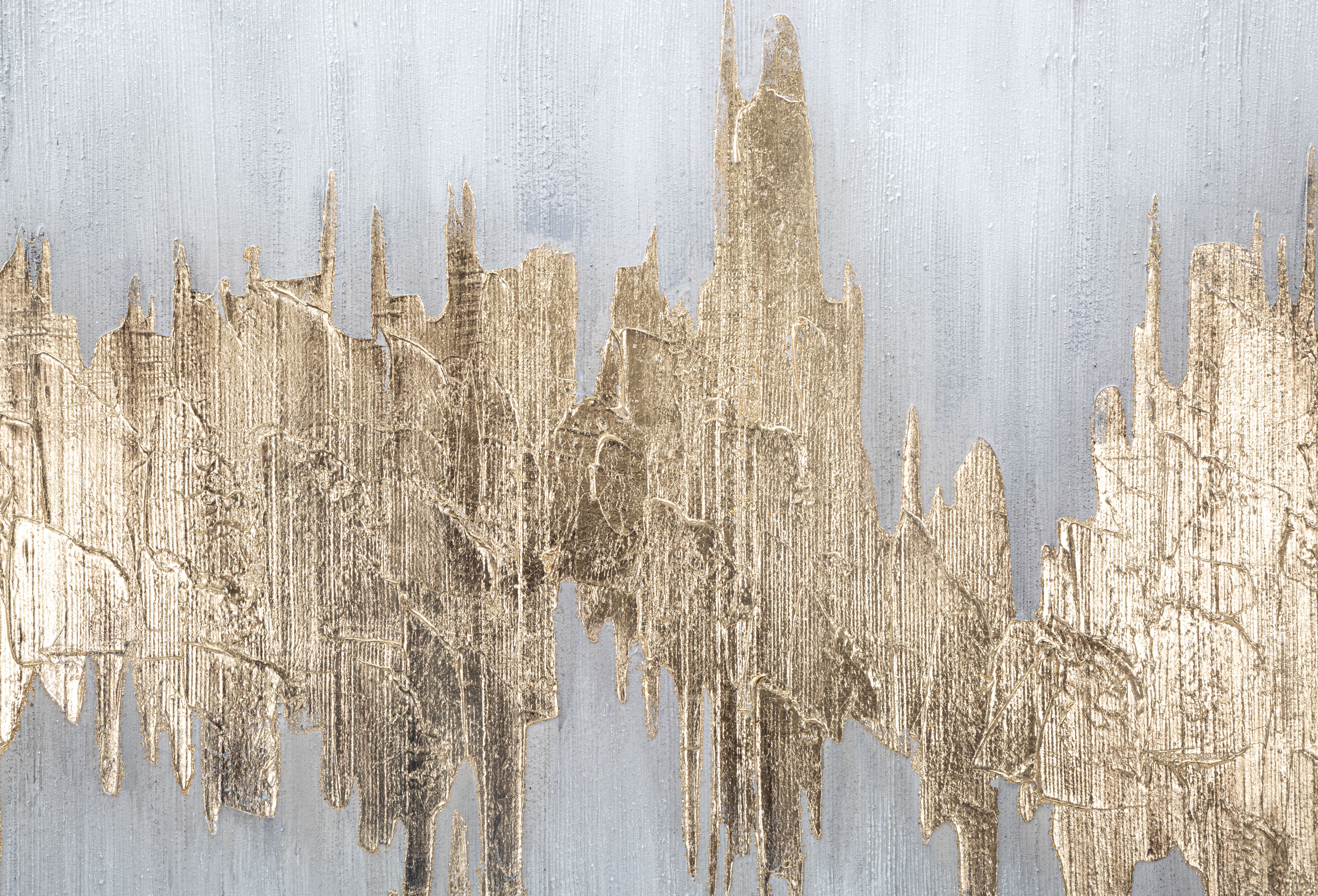 PEINTURE MURALE GOLDAGE CM 100X2,8X80 - 4