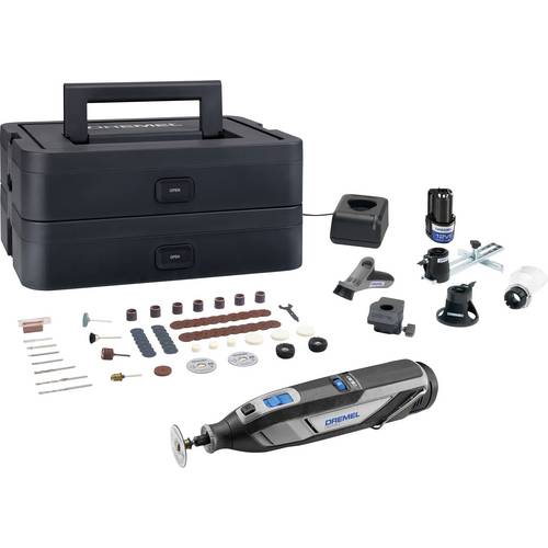 Dremel 8240-5/65 Platinum+ Box Multitool Sem Fio 12V F0138240JP