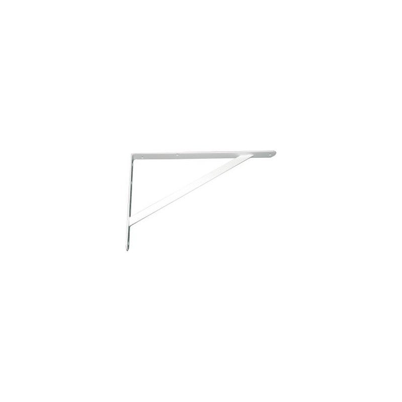 Brygadzista konsola pomostowa Dł.500mm Wys.330mm Szer.30mm Gr.4mm biała Nośność.200kg - 000159500W