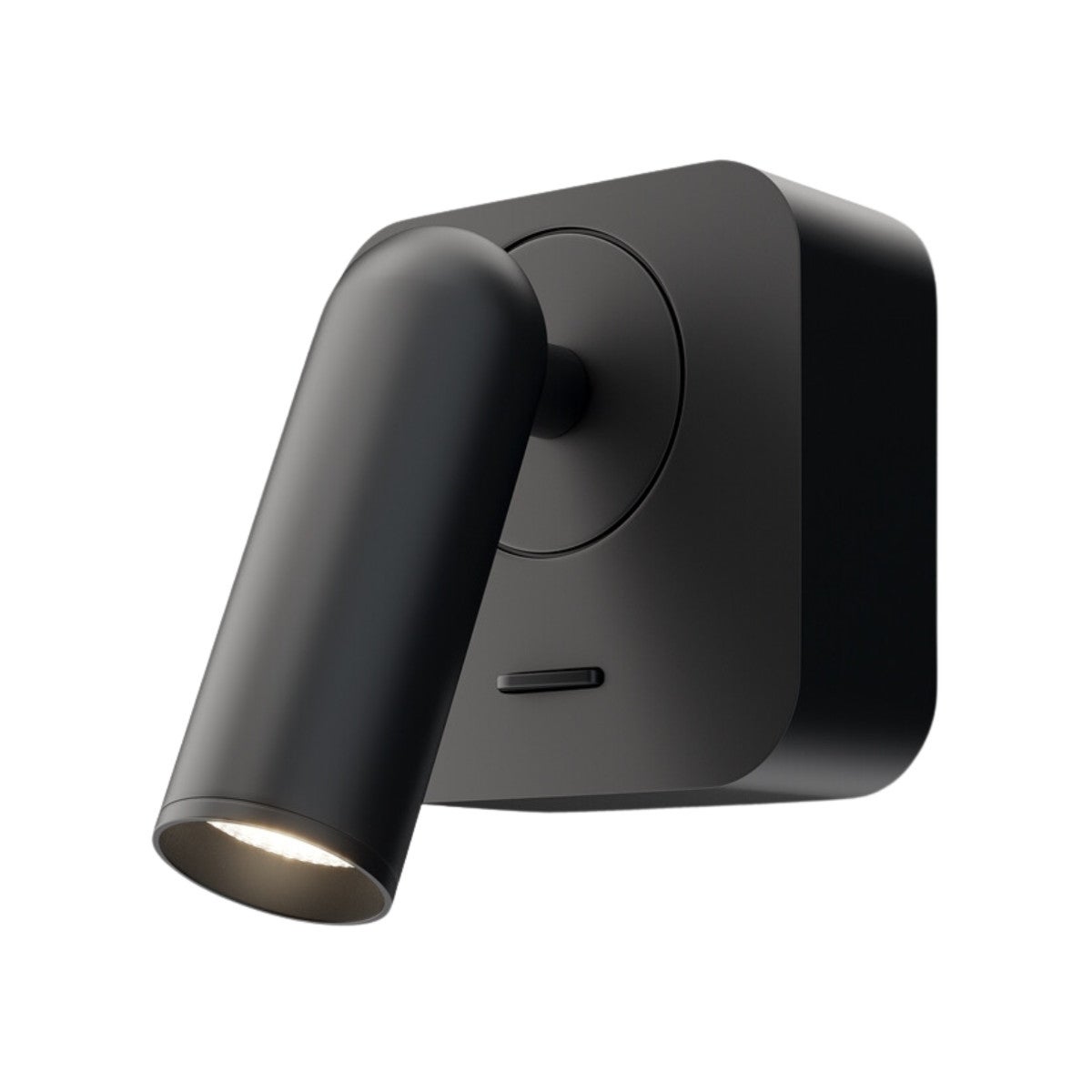 Kinkiet ścienny Mirax czarny LED 3W 3000K 250lm wym: 6,5 x 6,3 x 8,5 cm metal IP20 Maytoni