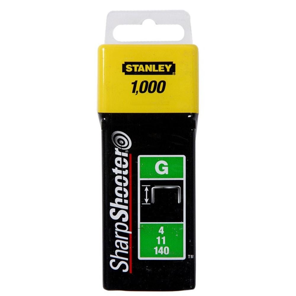 Stanley - Agrafes type G 14 mm 1000 pièces - 1-TRA709T - 5