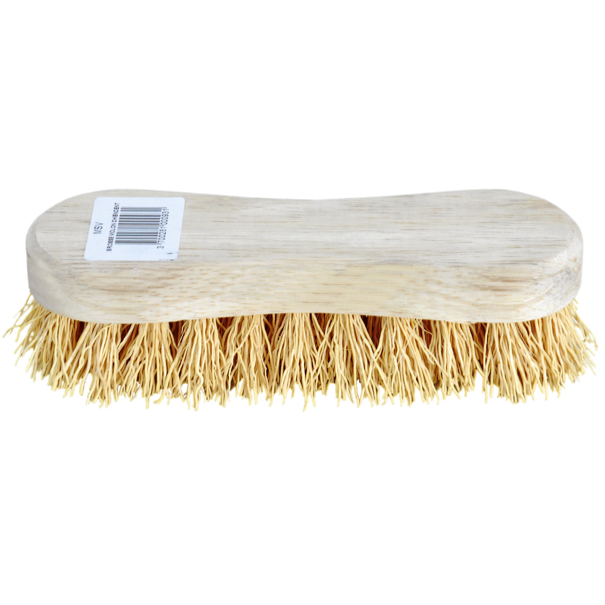 Pack De 3 Cepillos De Fregar Grandes En Forma De S - Ideales Para Limpieza De Yeso, Madera Y Raíces