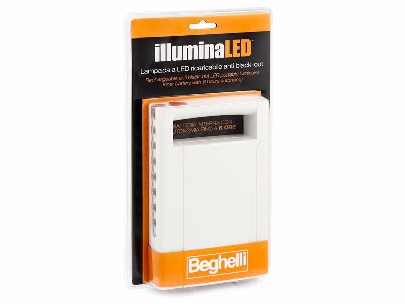 3310 Lampe LED anti-occultation Beghelli - 6