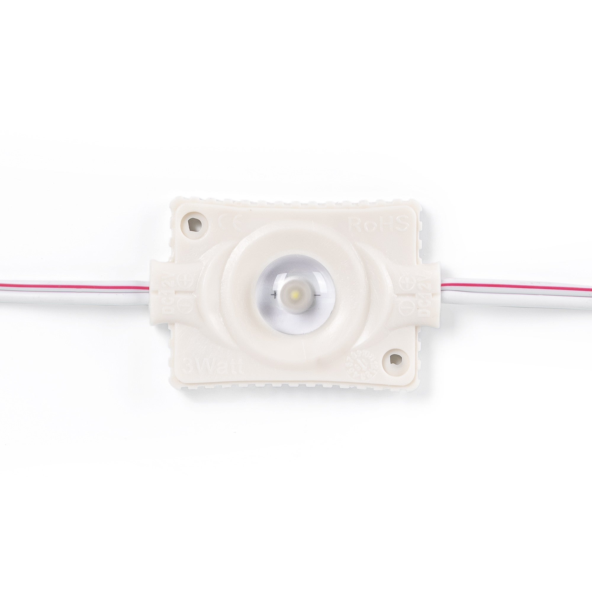 Moduli Led Ip65 Moduli LED monocolore per insegne luminose - 3W - 12V - IP65 - 160º ...