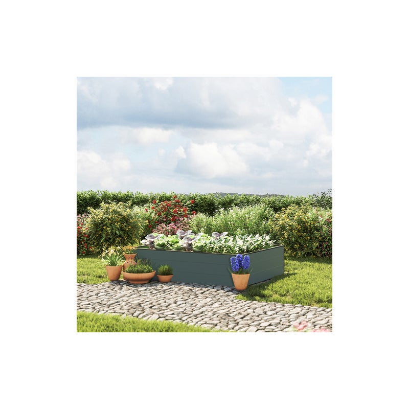 119 x 150 x 39 cm Grządka podwyższona, antracyt