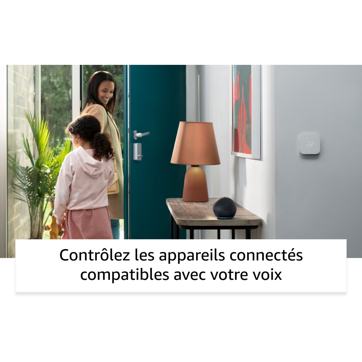 Assistant vocal AMAZON Echo Dot 5 Blanc - 5