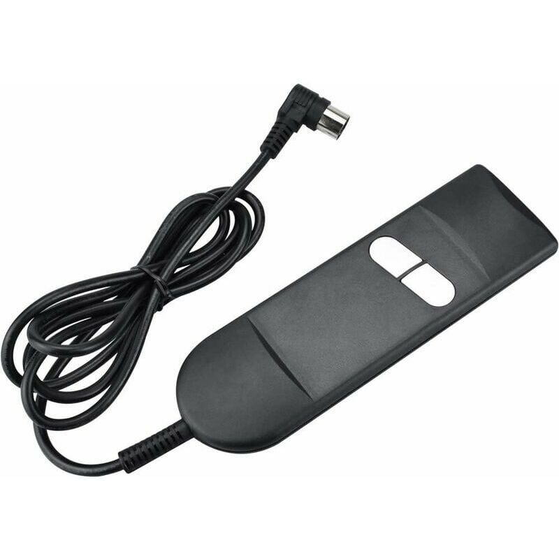 Telecomando per poltrona reclinabile elettrica, telecomando per poltrona elevabile, controllo manuale, 4 pulsanti, 5 pin, utilizzato per 2 motori - poltrona reclinabile o poltrona alta e bassa Telecomando per poltrona reclinabile elettrica, telecomando per poltrona elevabile, controllo manuale, 4 pulsanti, 5 pin, utilizzato per 2 motori - poltrona reclinabile o poltrona alta e bassa