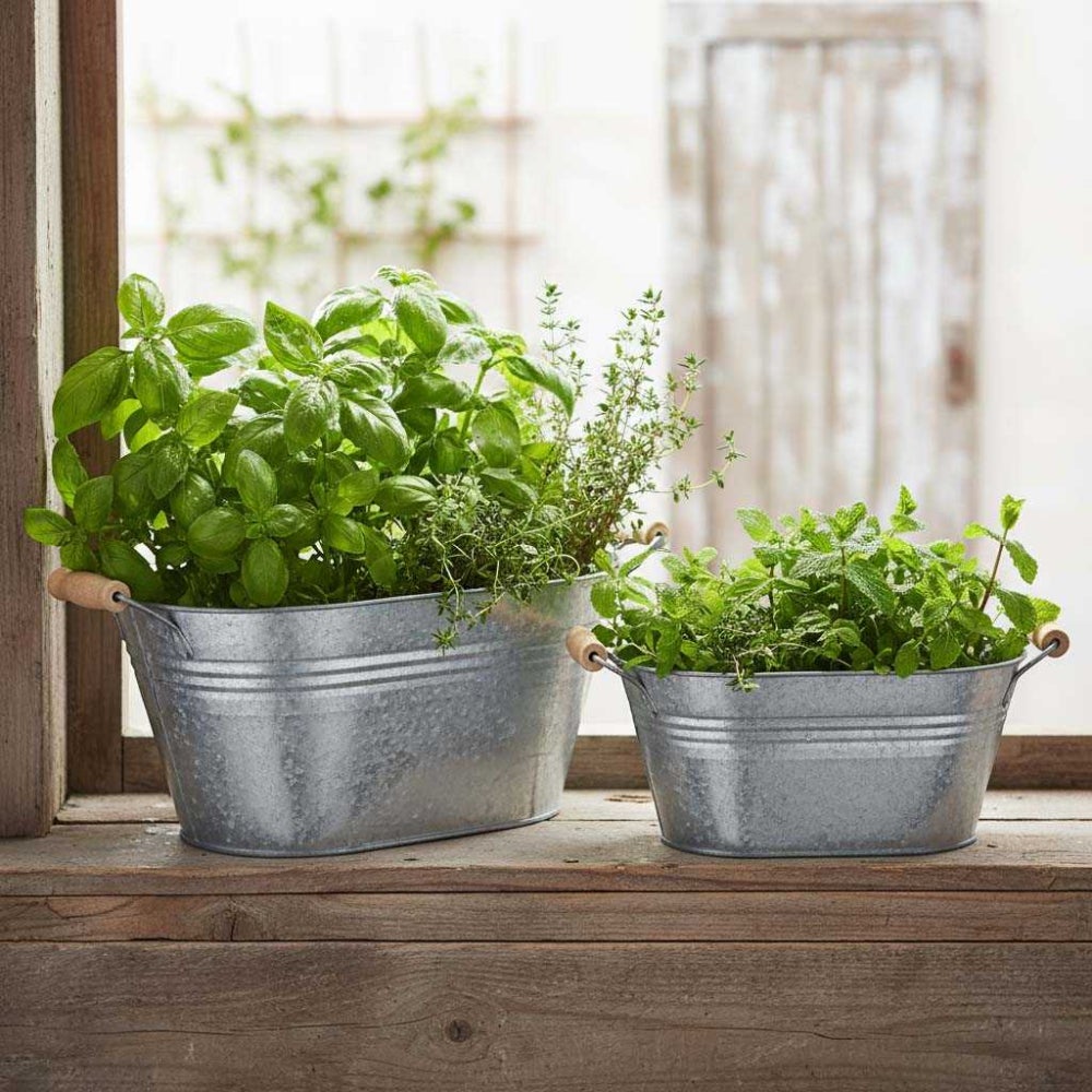 Jardinière en zinc - 2