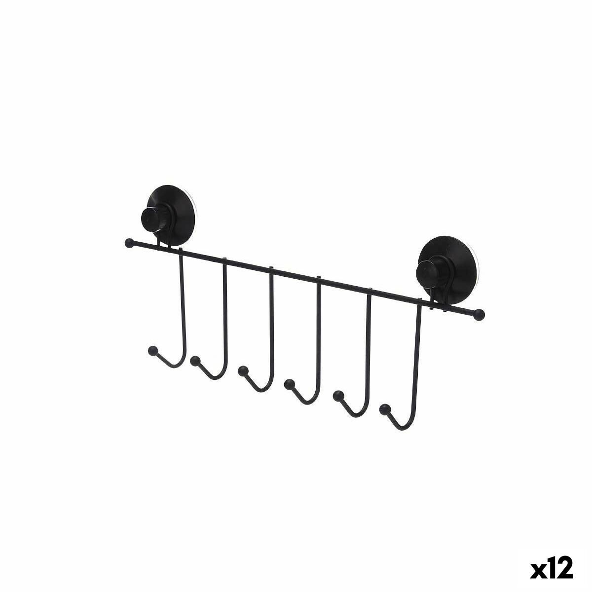 Lot De 4 Patères Porte-manteaux En Régule - Pour Tringle à Rideaux Ou Mur - Occasion