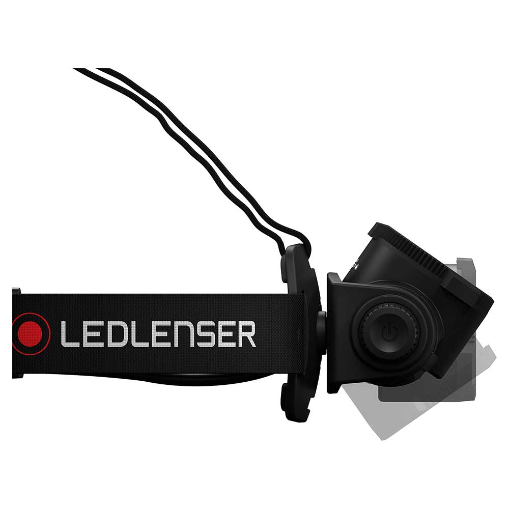 Lampe Frontale LED H15R Core Rechargeable | 2500 Lumens | 80 h d'autonomie | 250 m de distance | LEDLENSER - 3
